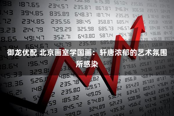 御龙优配 北京画室学国画：轩唐浓郁的艺术氛围所感染
