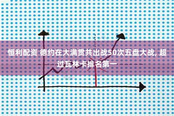 恒利配资 德约在大满贯共出战50次五盘大战, 超过瓦林卡排名第一