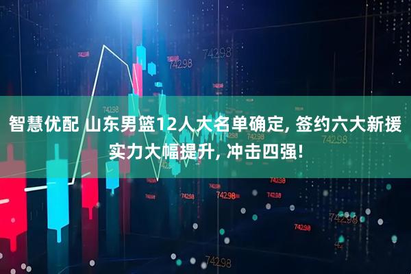 智慧优配 山东男篮12人大名单确定, 签约六大新援实力大幅提升, 冲击四强!
