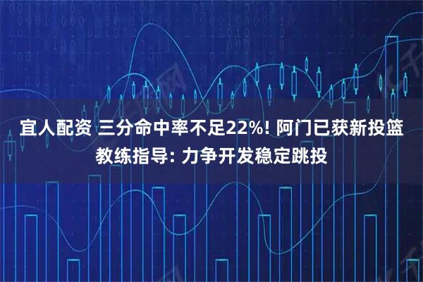 宜人配资 三分命中率不足22%! 阿门已获新投篮教练指导: 力争开发稳定跳投