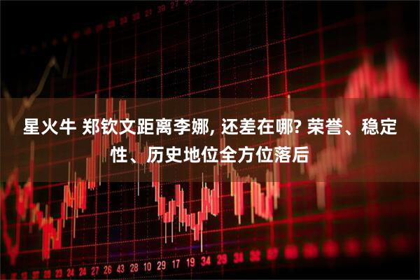 星火牛 郑钦文距离李娜, 还差在哪? 荣誉、稳定性、历史地位全方位落后